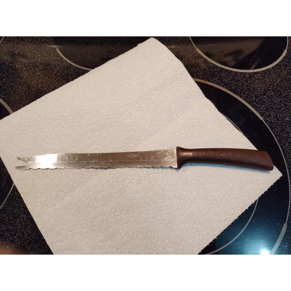 Quikut Carving‎ Knife Vintage Made in USA